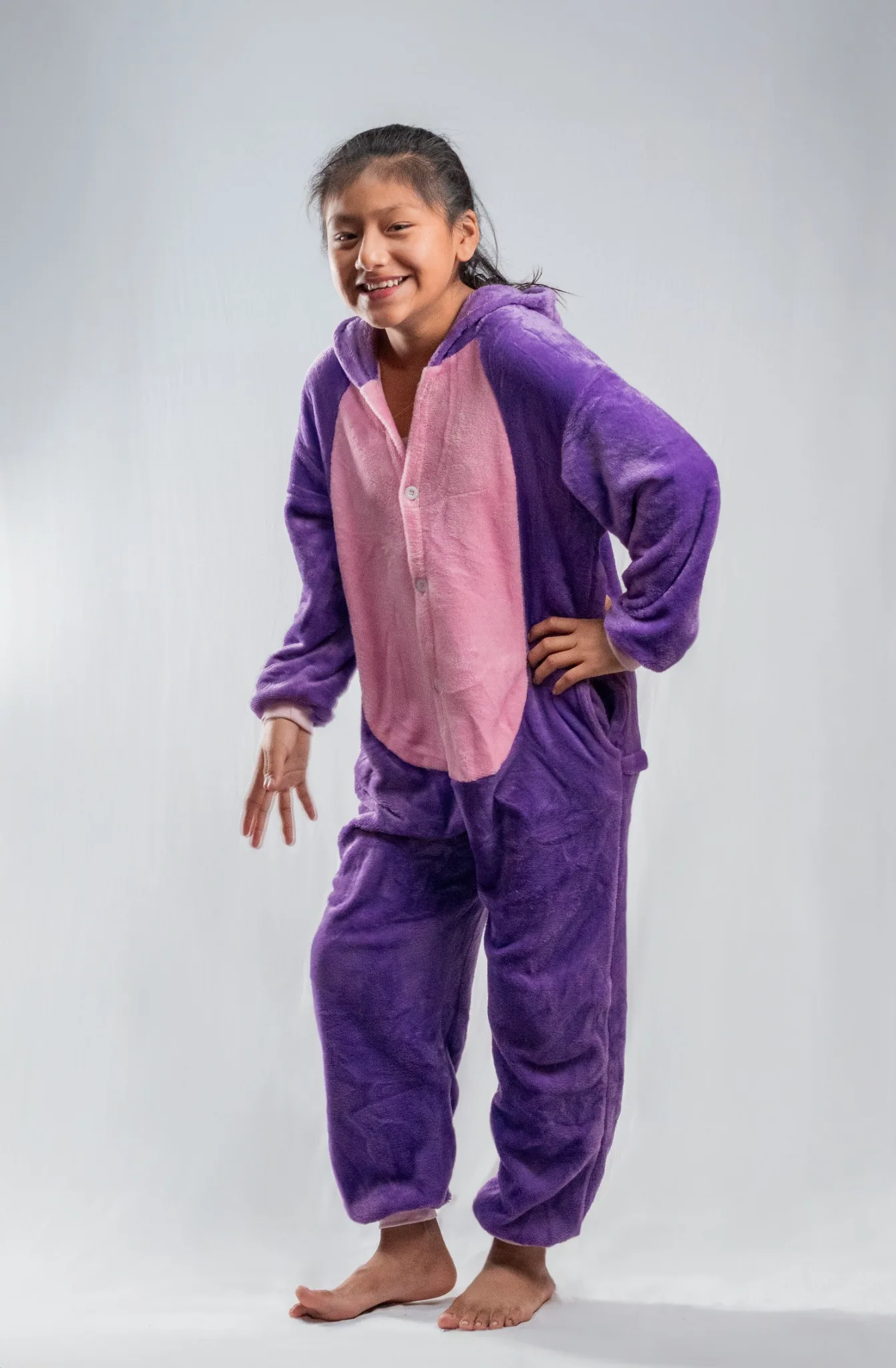 Retrato infantil en estudio
